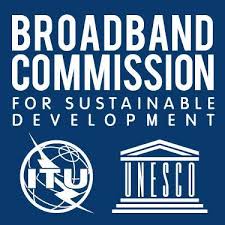 Logotipo de la comisión Broadband