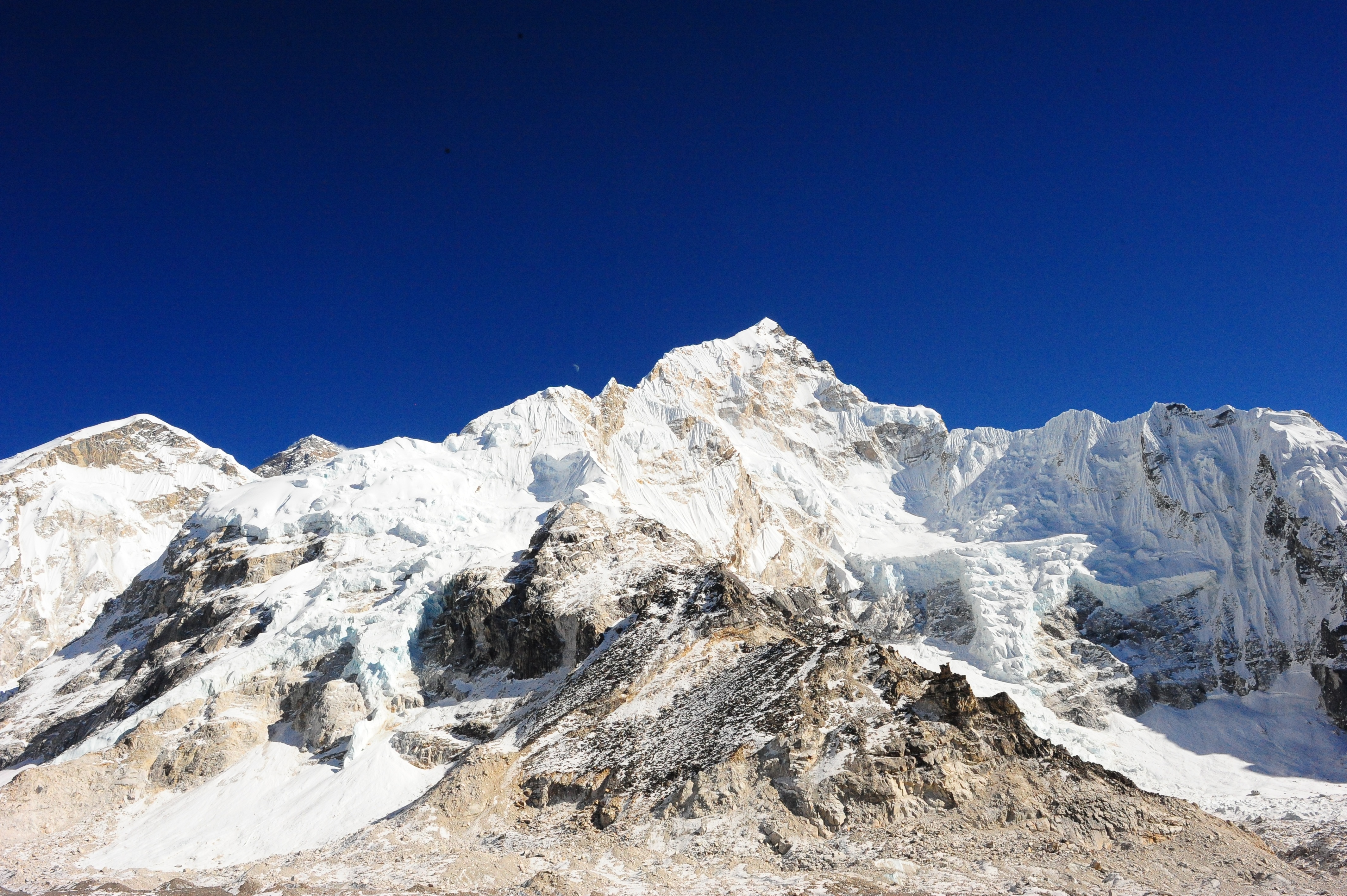 Fotografía del Everest