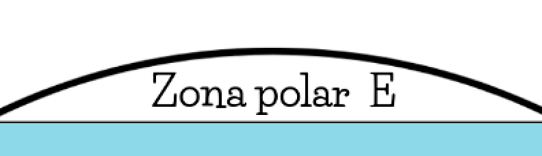 Imagen vectorial de la Zona Polar E